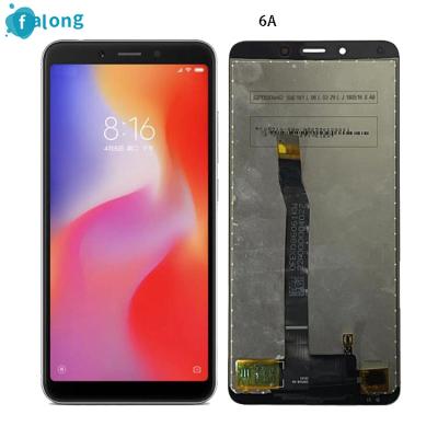 China For Mobile Phone Screen Replacement For REDMI 6 LCD Mobile Phone Screen Mobile Phone Touch Screen LCD 6A for sale