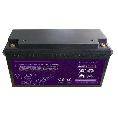 China Toys Factory sales Grade A LiFePO4 12v 24v 50ah 100ah 150ah 200ah Battery Pack Solar system photovoltaic energy storage  deep cycle for sale