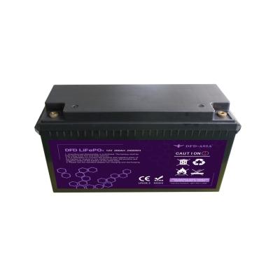 China Toys Competitive Price Good Quality 50ah 100ah 150ah 200ah Deep Cycle Lithium-Ion Battery for sale