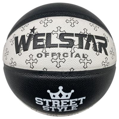 China Basketball Playing 2021 New Basketball Size 5 6 Ball 7 PU Leather Basketball Custom Logo Basketball for sale