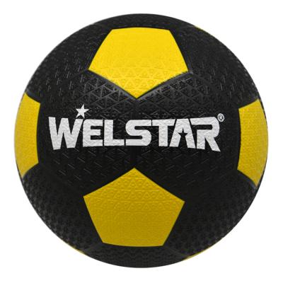 China Promoting; training tire design customized rubber soccer ball soccer balls rubber soccer ball for outdoor use Futbol for sale