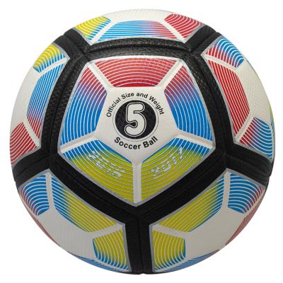 China High quality pvc soccer ball custom logo size5 soccer ball for sale