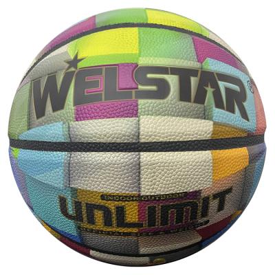 China High Quality Custom PU Laminated Basketball Ball for sale