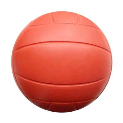 China Toy Colorful Small Stress Ball Soft Volleyball Toys PU Volleyball Promotional Stress Ball For Reliever for sale