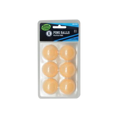 China Hot Sale Training Glow In The Dark Table Tennis Balls Ping Pong Balls Diameter 40MM for sale