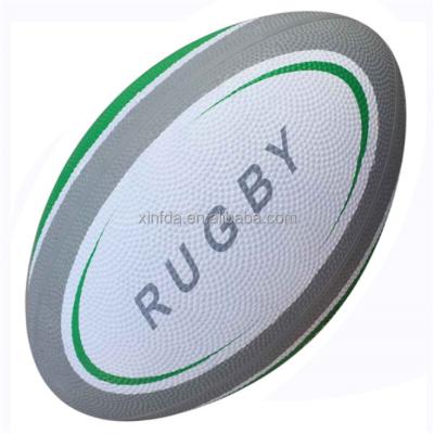 China Custom Made British Rubber Rugby Ball Training In Hot Sale Rubber American Football for sale