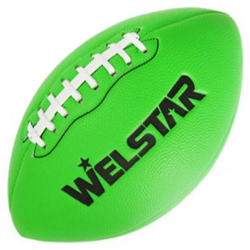 China Mini Size Eco - Friendly Toy PVC Leather Training American Football For Kids for sale