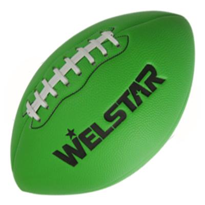 China Custom Football Training Logo Popular Style Size 3 Junior Size Beach Play American for sale