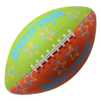 China Promotional Wholesales American Football Training Rubber Ball for sale