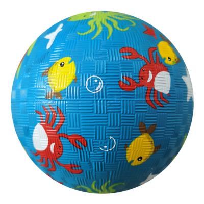 China Sports Play Indoor Outdoor Soft Touch Rebounding Sport Ball Custom Rubber Playground Ball High for sale