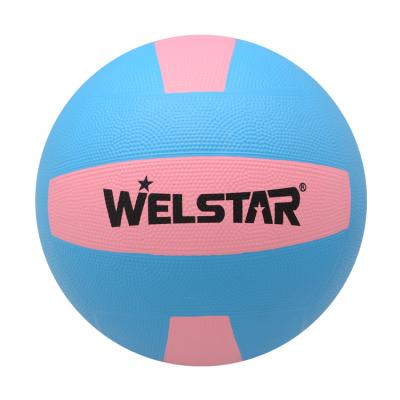 China Cheap Custom Natural Rubber Printing Bulk Netball Rubber Ball for sale