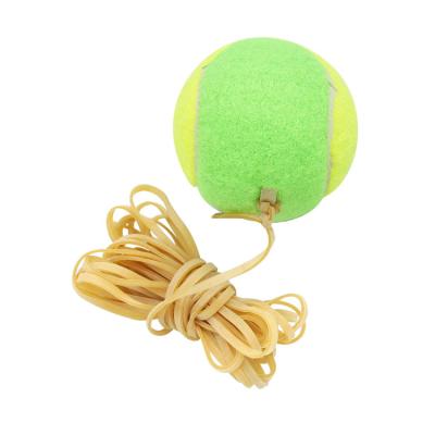 China High Quality Training Tennis Ball Training With Elastic String For Beginners for sale