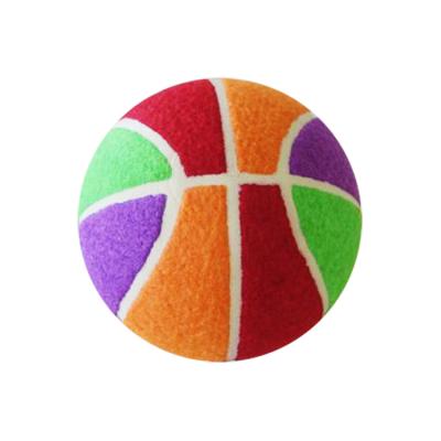 China High Quality Custom Multi Color Great Training Wool Felt Blanket Basketball / Football / Volleyball for sale