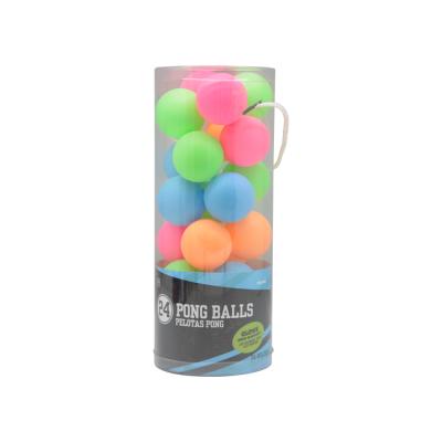 China Hot Selling Custom Training Printing Colorful Plastic Party Beer-Stink Ball For Indoor Play for sale