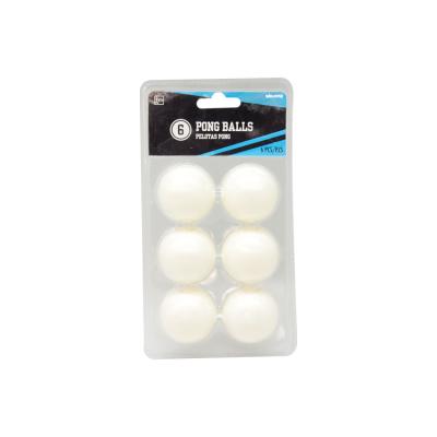 China 40mm Training White Orange Plastic Ping Pong Balls For Games Or Practice for sale