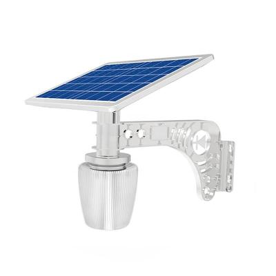 China Garden IP65 CE 7W 10W 15W All in One Garden Wall Brightest Street Light Outdoor Waterproof Led Solar Garden Lights for sale