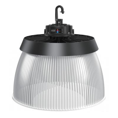 China Hotel 100W High Lumens Adjustable Highbay LED UFO High Bay Light Lighting With CE RoHS For Garage Warehouse for sale