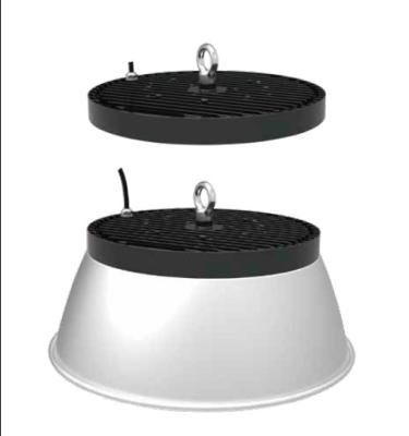 China High Brightness Waterproof High Power Professional 80W LED UFO High Bay Light Industrial Commercial Lighting With CE RoHS For Garage Warehouse for sale