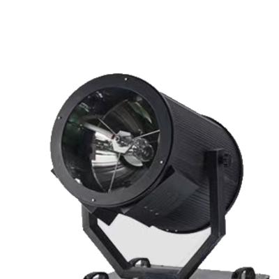 China Portable and anti-falling Outdoor led sky tracker super bright searchlight waterproof IP55 3000W night searchlight long-range searchlight for sale