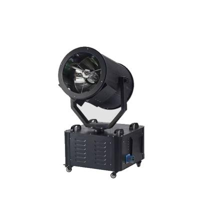 China Portable and anti-falling High quality industrial  LED sky searchlight waterproof IP55 night searchlight 5000W long-range searchlight for sale