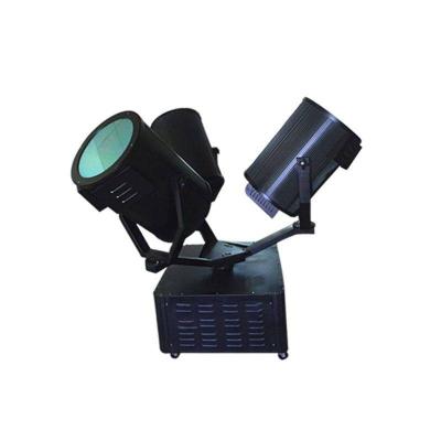 China High bright 1KW-7KW  Xenon Lamp Three-head Shaking Remote Searchlight Long Range High power searchlight Xenon Lamp for sale