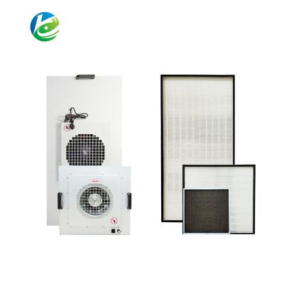 China Building Material Shops Hot Sale Laminar Air Circulation Hood Modular Clean Room Hepa Fan Filter Unit FFU for sale