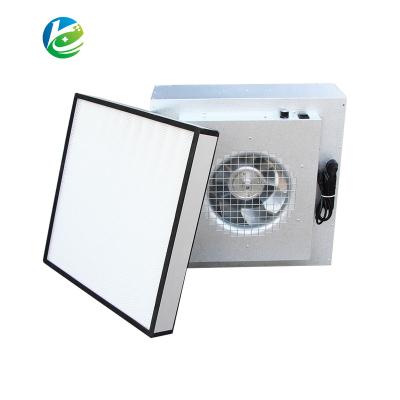 China Building Material Stores FFU High Quality Hood Modular Clean Room Hepa Laminar Air Circulation Fan Filter Unit for sale