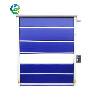 China Building Material Stores CE Best Selling Automatic Fast Rolling Doors / Fast Rolling Door For Clean Room for sale