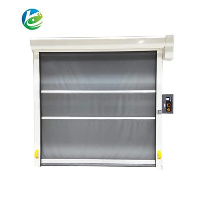 China Building Material Shops Hot Sale CE Automatic Fast Rolling Doors / Fast Rolling Door For Clean Room for sale