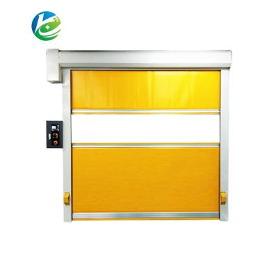 China Building Material Shops Low Cost CE Automatic Fast Rolling Doors / Fast Rolling Door For Clean Room for sale