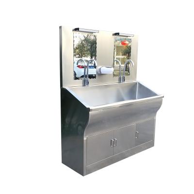 China Building Material Shops Various Low Cost Durable Stainless Steel Tank 304 Manual Service Sink for sale