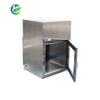 China Building Material Stores Laminar Air Circulation Transfer Window High Quality Customized Pharmaceutical Pass Box for sale