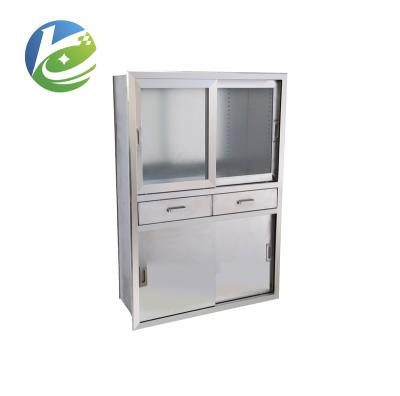 China Building Material Shops Hot Sale SUS304 Stainless Steel Medical Instrument Cabinet Drawer For Hospital for sale