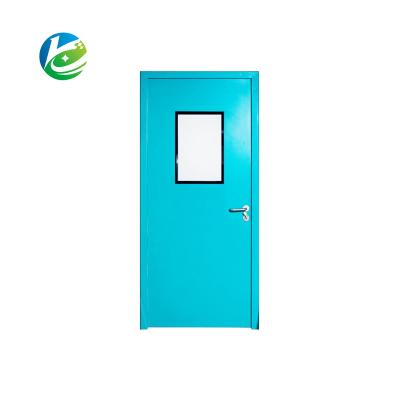 China Building Material Stores China High Quality Purification Door Steel Hermetic Security Exterior For Clean Room for sale