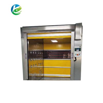 China Building Material Stores China Professional Extend Automatic Shower Door Stainless Steel Clean Room Air Shower for sale