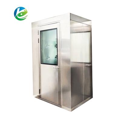 China Building Material Stores Durable Using Decontamination Chamber Wholesale Steel Air Shower For Cleanroom for sale