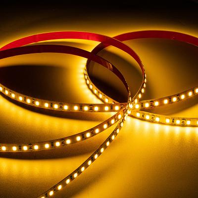 China Hotel office 5M/roll 12V 60/120Leds 5050 2835 led strip light NO--waterproof LED strip lights 8mm by 10mm for sale