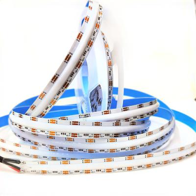 China ROAD 12V 24V LED Neon Light Strip for Christmas Tree Decoration Indoor COB Strips Fairy Lights for Decoration Holiday Party COB Strept for sale