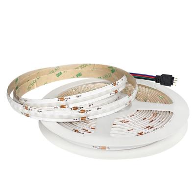 China Flexible ROAD RGB COB LED Strip 15W 712LEDs DC24V for Shopping Mall Bedroom Decoration WIFI Remote Control for sale