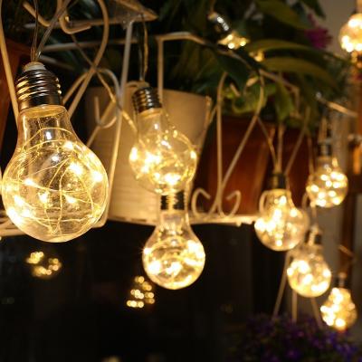 China Can be waterproof outdoor light to complement the needs of the client string bulb G60 patio instant sale of high quality factory direct sale for sale