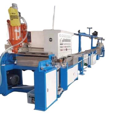 China Automatic Wire 80mm PVC LED Strip Extrusion Machine For LED Strip Light Strip Light Extruder for sale