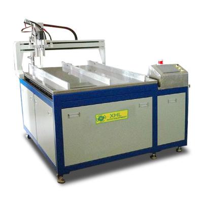 China Custom Clear Electronics Industry Souvenir Fridge Magnet Glue Resin Magnet Glue Potting Machine Glue Dispensing Machine for sale