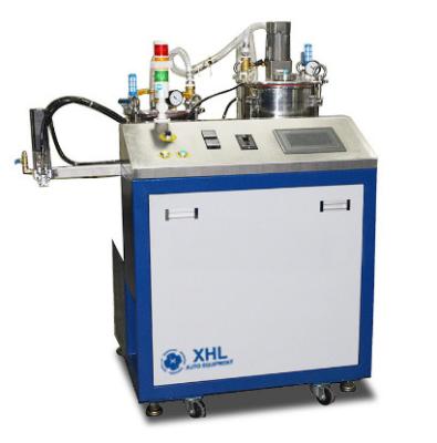 China Electronic Industry Epoxy Resin Two Component Glue Machine Glue Mixer Glue Potting Dispensing Machine for sale