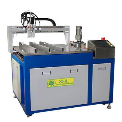 China XHL-30B Electronic Industry Equipment Glue Potting Filling Machine XYZ Dispenser Robot Epoxy Machine for sale