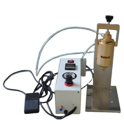 China 30CCpur Head Semi-automatic Hot Cold Melt Melting Machine Electronic Industry XHL-MSZ01 Manual Glue 30ml Dispensing Heater Manufacturers for sale