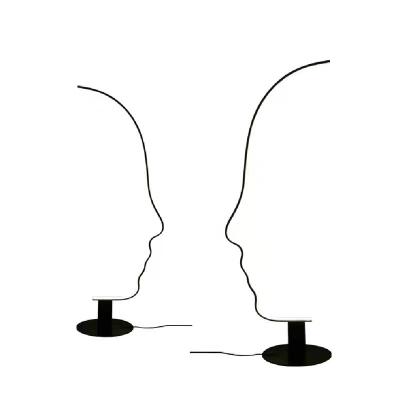 China Nodic Modern Man Floor Lamp Large Modern Iron LED Floor Lamps For Indoor Studio Lighting for sale