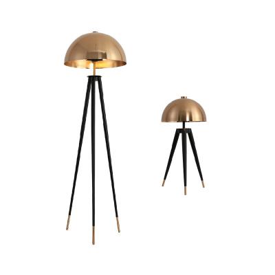 China Modern Tripod Mushroom Standing Lighting Custom Modern Floor Lamp LED Floor Light for sale