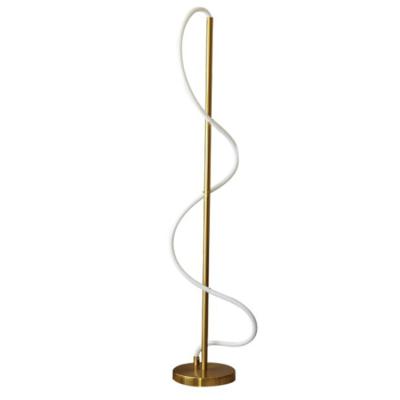 China Flexible Modern Floor Lamp Floor Light DIY Living Room Lamp Attic Floor Light Standard for sale