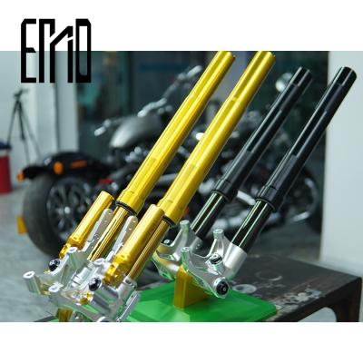 China FF-004 Motorcycle fork -adjustable high and low speed 54mm modified universal for sale