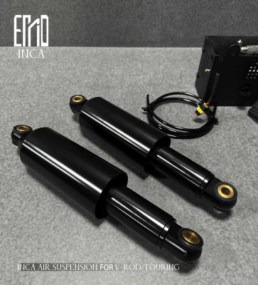 China INCA AS006 Suspensão pneumática de motocicleta Kit completo de montagem V-Rod 03-17 ((Version não regulavel de amortecimento) à venda